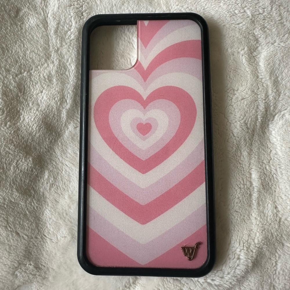 🩷 Wildflower “Rose Latte Love” iPhone 11 Pro Max case 🩷